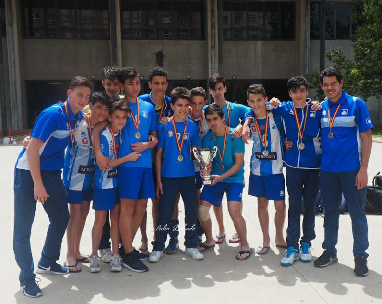 El Club Voleibol Leganés se proclama Subcampeón de España