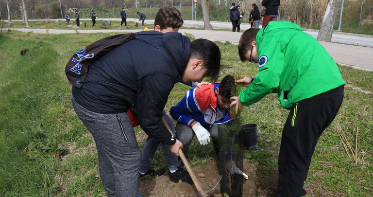Arroyo Culebro se vuelca en el medioambiente en la iniciativa ‘La ciudad que te mereces’
