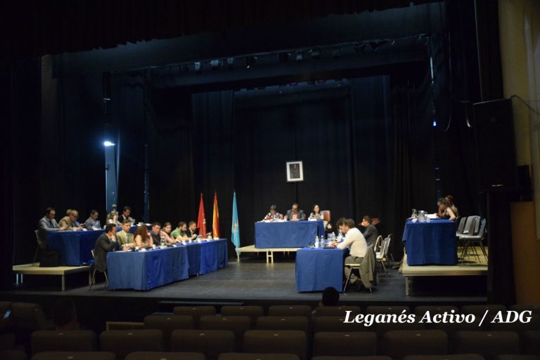 Rechazan la resolución de «ejemplaridad y transparencia» para el Ayuntamiento de Leganés