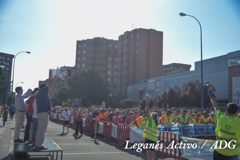 Más de 12.000 personas celebran el Día del Deporte en Leganés