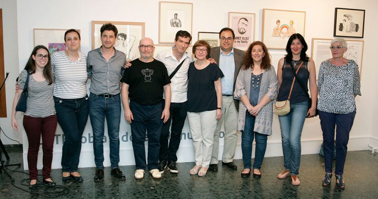 Inauguran la exposición ‘LGTBIfobia y derechos humanos’