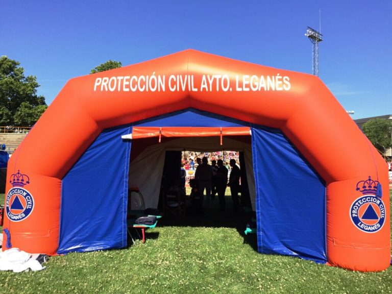 Leganes adquiere un nuevo puesto avanzado de cara a las fiestas patronales