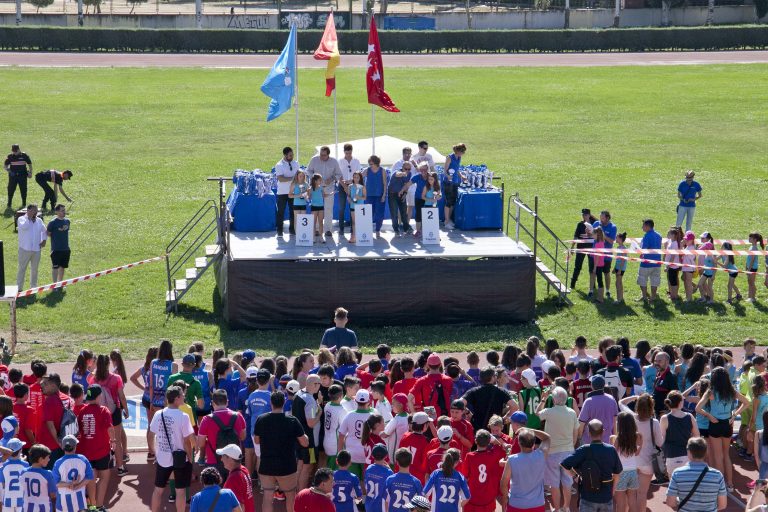 Más de mil deportistas infantiles y juveniles, galardonados en los Premios del Deporte Infantil