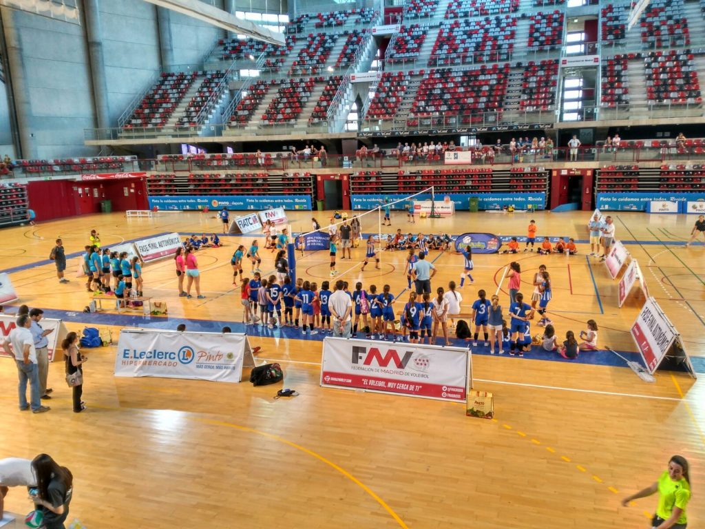Foto Final femenina avanzada