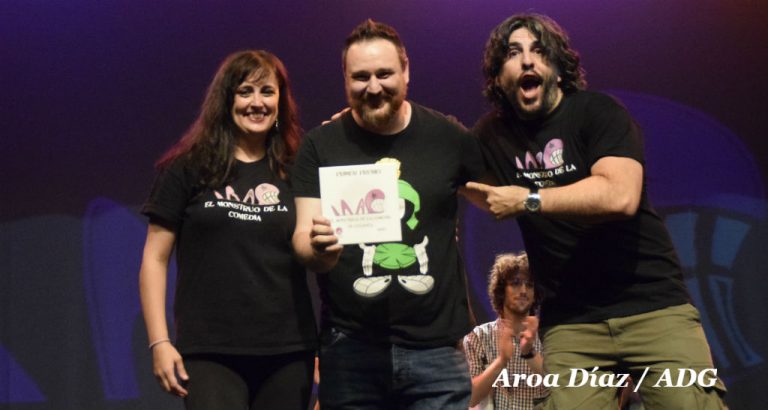 Alber Vil, el nuevo Monstruo de la Comedia