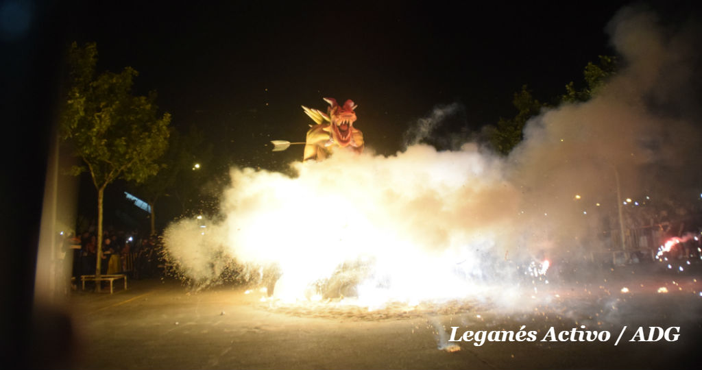 Cómo se celebrarán Fiestas de San Juan en Leganés 2018