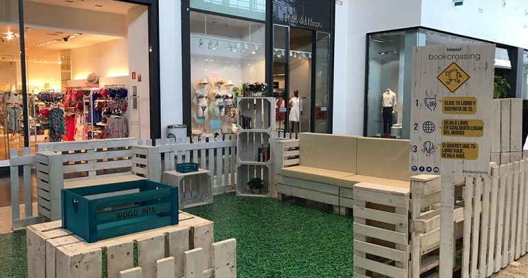 Captura, lee y libera libros en Islazul con el bookcrossing