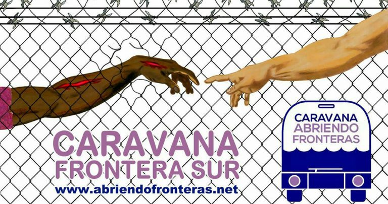 Leganés, presente en la ‘Caravana Frontera Sur’, una expedición para denunciar la valla de Melilla
