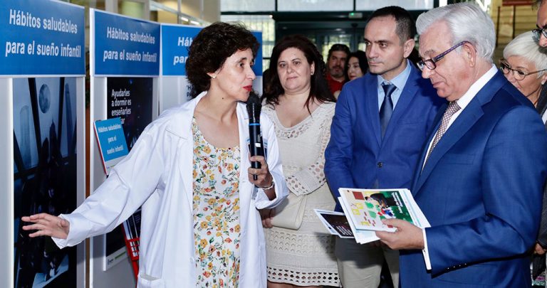 La Comunidad pone en marcha en los Centros de  Salud de Leganés una campaña para fomentar el sueño adecuado en los niños