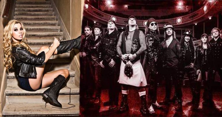 Natalia y Mägo de Oz platos principales de las Fiestas de La Fortuna 2017