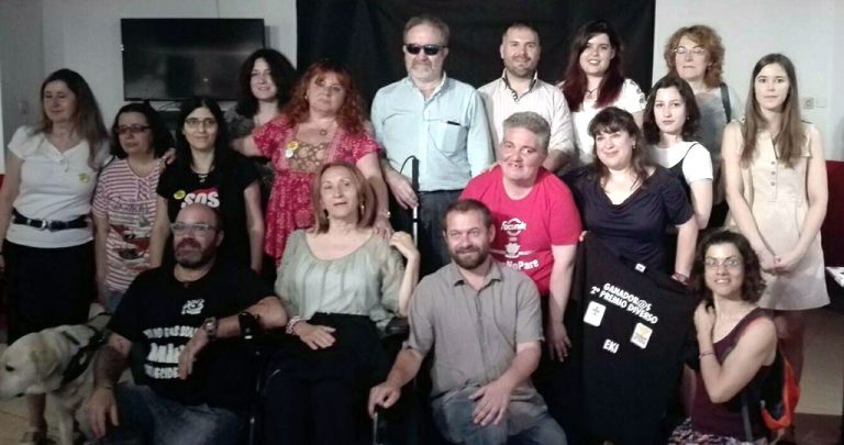 Solidaridad, unión y lucha en unos premios con sabor diferente