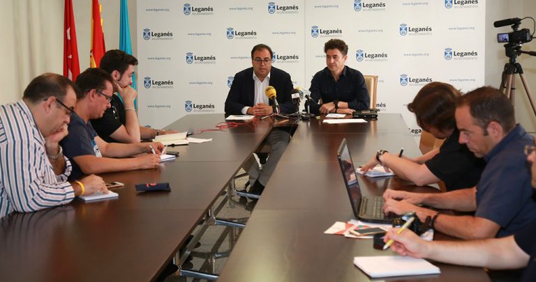 Medio millón de euros para el primer Plan de Empleo de Leganés