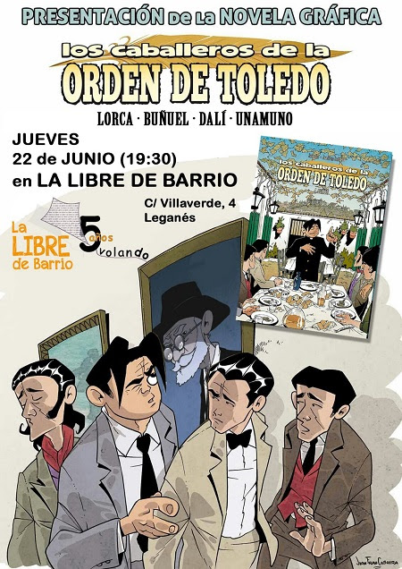 agenda orden de toledo presentacion leganes