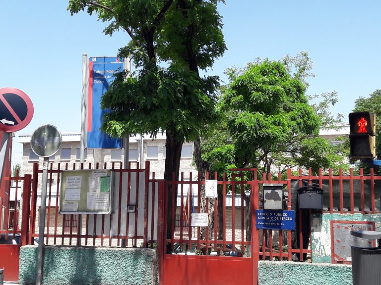 El Partido Popular exige la reparación del CEIP Gonzalo Berceo