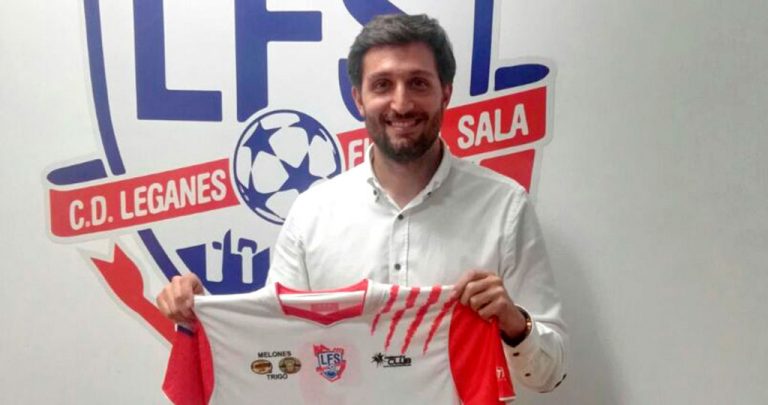 Ángel Gamella, nuevo entrenador del Leganés Futbol Sala femenino