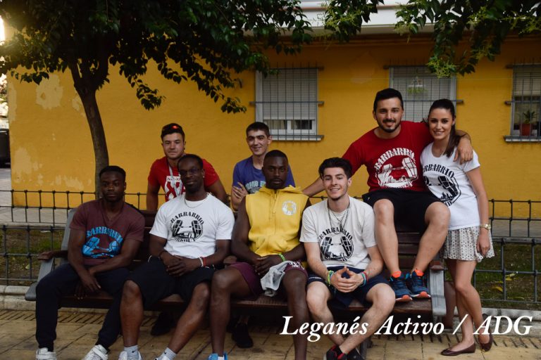 Barbarrio, cuando el deporte en la calle saca a los jóvenes de las calles