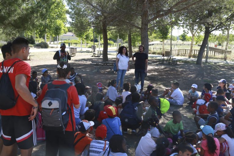 Primer encuentro de jóvenes hacia la convivencia intercultural en Leganés