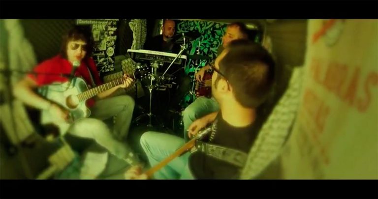 Palabras Necias rinde homenaje a Leganés en su nuevo videoclip