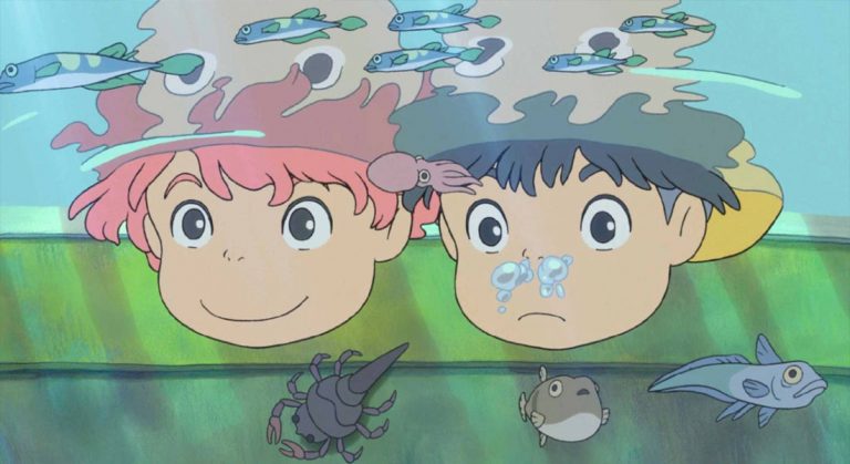 Ven a a ver a Ponyo al cine de verano