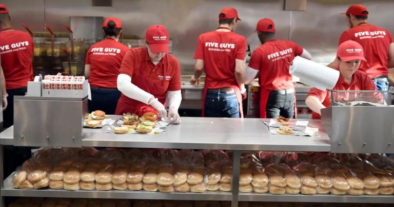 El centro comercial Parquesur acogerá el segundo restaurante Five Guys en España