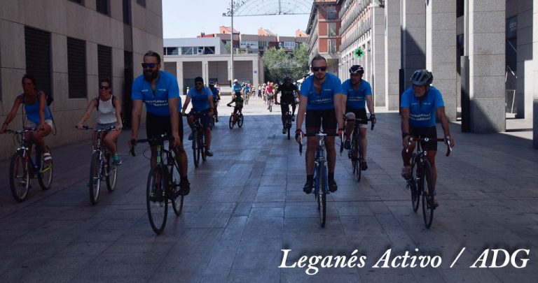 BlueRides, el reto solidario: Mil seiscientos kilómetros por la discapacidad