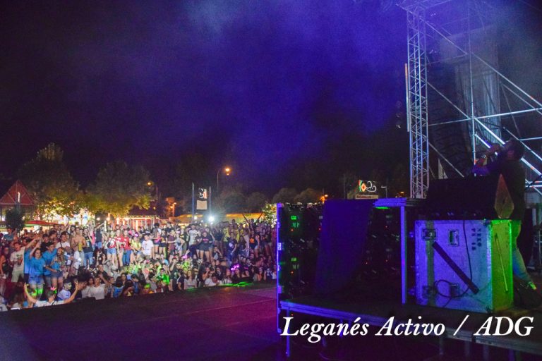 Indignación entre los jóvenes por un fin de semana de Fiestas de Leganés sin discoteca