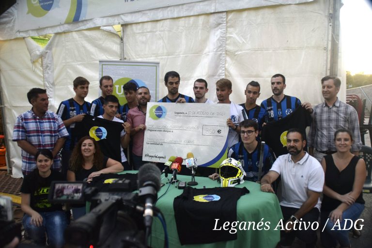 ULEG aporta 350€ para apoyar el viaje del CUF Leganés al torneo EuroFloorball Challenge