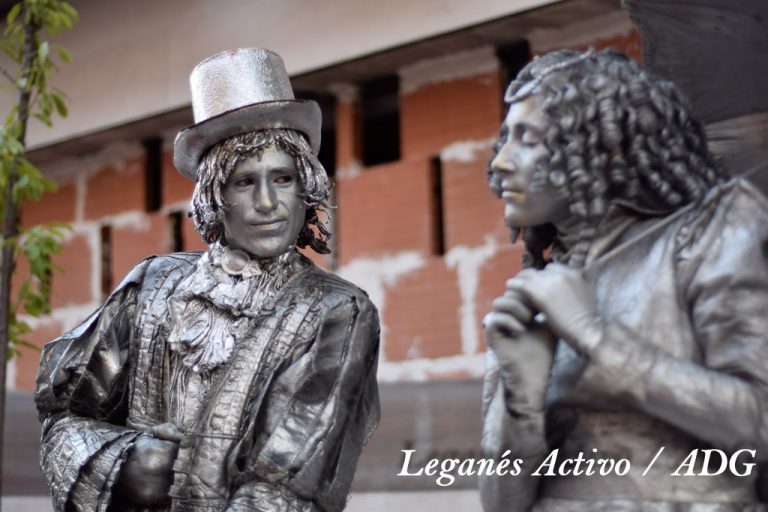 Las Estatuas Humanas volverán en las Fiestas de Leganés 2018