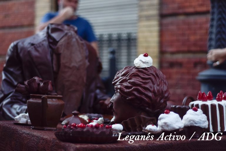 ‘Mr. Chocolat’, Premio Especial del Público y al Mejor Movimiento en el XVI Concurso Internacional de Estatuas Humanas