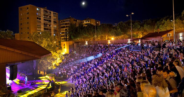 Cine de verano en Leganés: películas en Las Lunas del Egaleo 2025