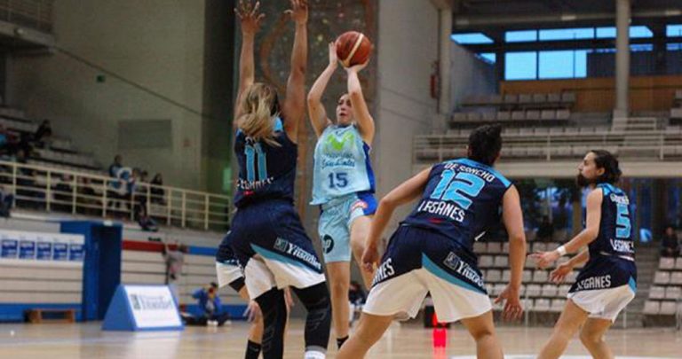 Irene San Andrés, con 19 años, del Movistar Estudiantes al Ynsadiet Leganés