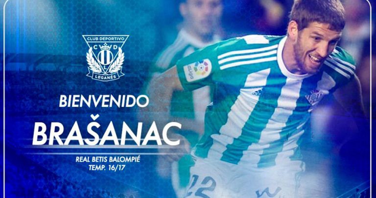 Altas y bajas del CD Leganés 2017/18: Darko Basanac, el jugador número 25 del Lega