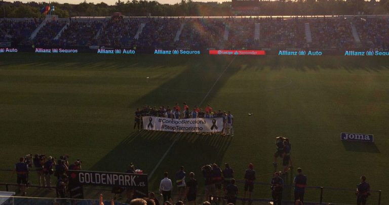 El CD Leganés saborea el liderato estrenando la Liga con victoria (1-0)