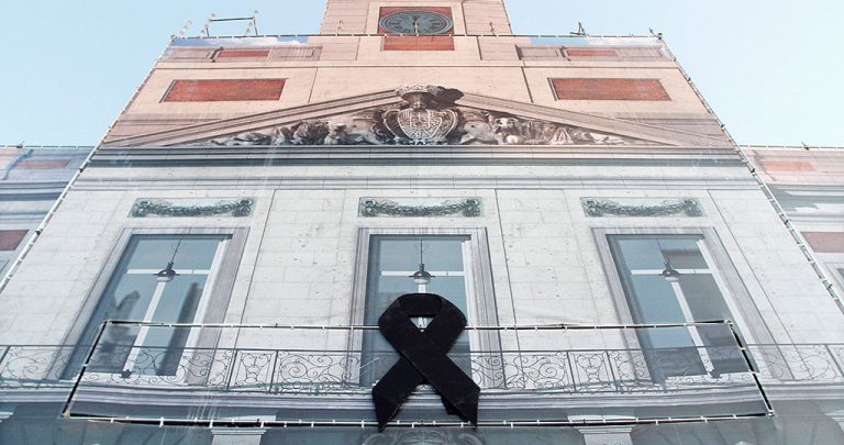 La Comunidad de Madrid se solidariza con las víctimas del atentado de Barcelona