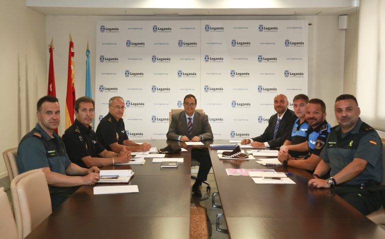 Seis ambulancias, 50 policías y 50 efectivos de Proteccion Civil velarán por la seguridad en las Fiestas de Leganés