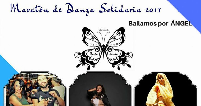 Maratón de danza solidaria en favor de Mónica y Ángel