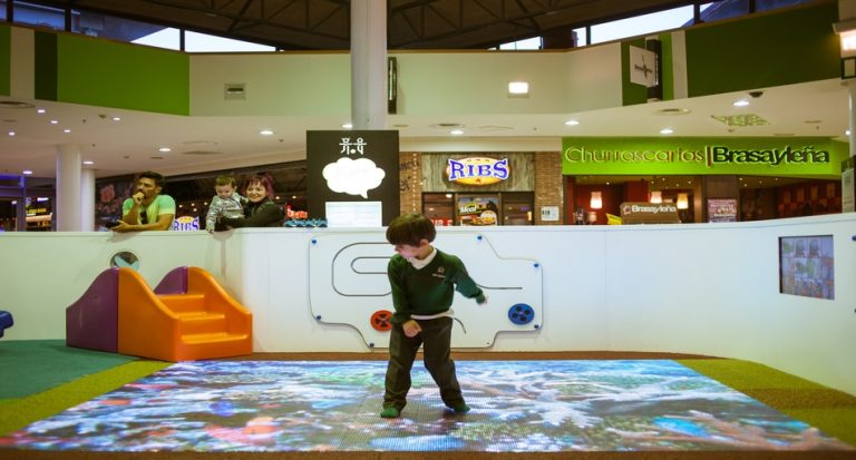 Parqueclub, la ludoteca de CC Parquesur, se traslada a otra galaxia en septiembre