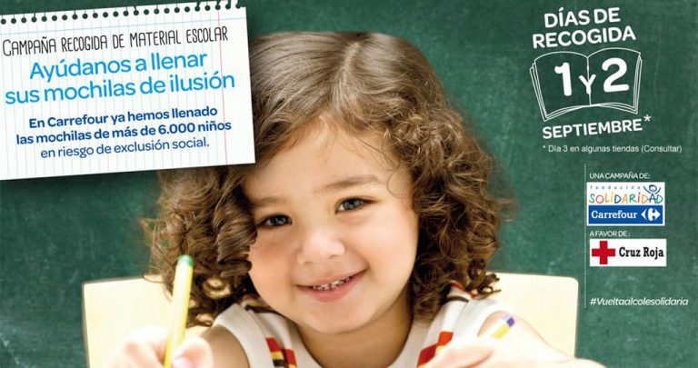 Leganés se suma a la IX Vuelta al Cole Solidaria de Cruz Roja