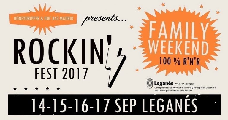 Cuatro días de rock gratuito en el Rockin’ Fest de Leganés