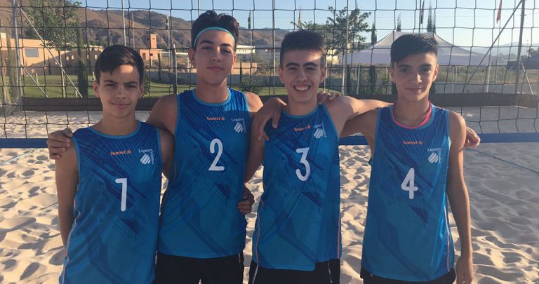 Leganés representado en el Campeonato de España de Voley Playa