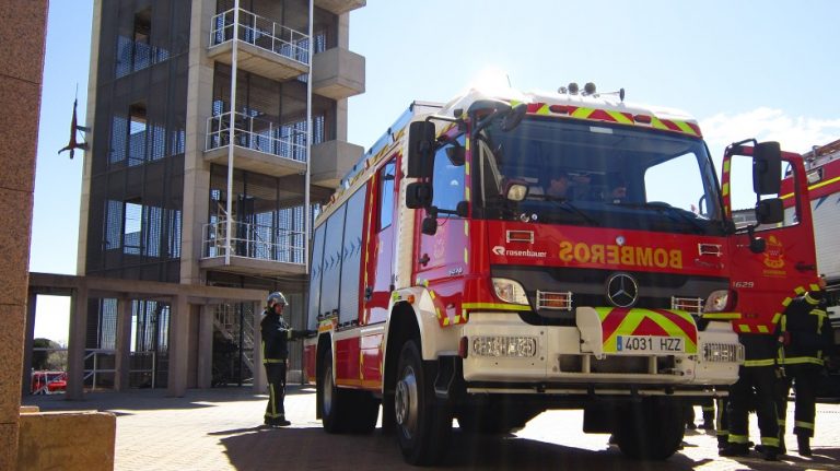 Bomberos de la Comunidad de Madrid participan en el campeonato mundial de asistencia a víctimas por accidentes de tráfico