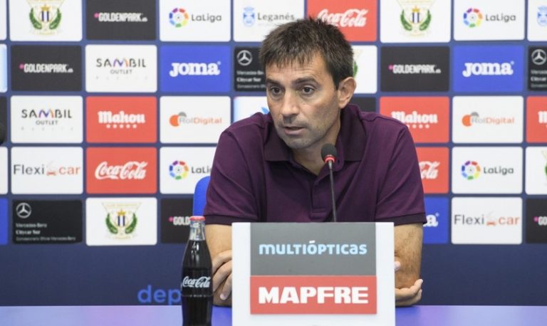 CD Leganés – Atlético de Madrid, el Lega afronta un partido complicado: «Tenemos que cometer pocos errores»
