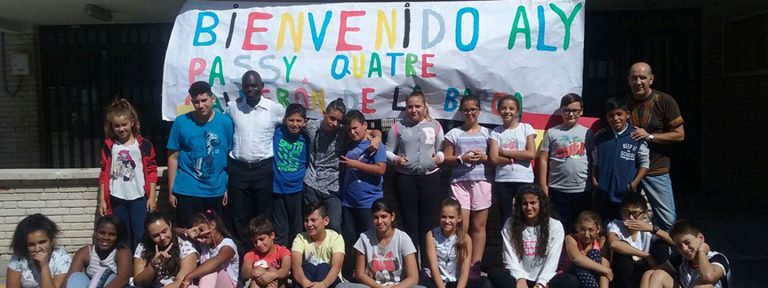 El CEIP Calderón de la Barca desarrolla el proyecto ‘Una aldea llamada Wandie’ por la inclusión