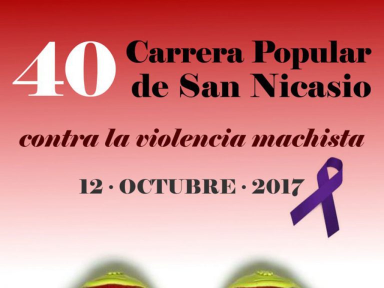 La Carrera Popular de San Nicasio celebrará su 40 edición este mes de octubre