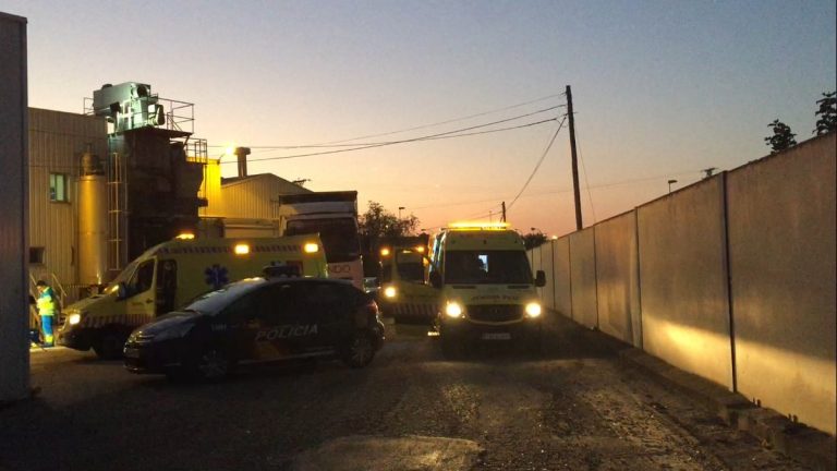 Fallece un trabajador tras un accidente laboral en José Luis Redondo S.A. en Leganés
