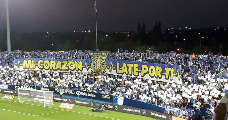 El CD Leganés cae en el esperado y disputado derbi ante el Getafe CF
