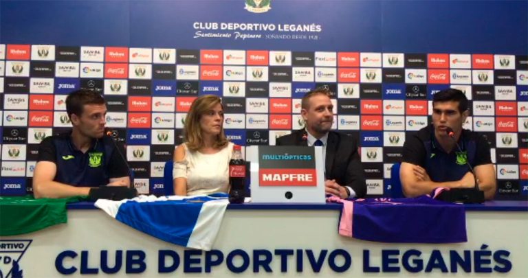 Javi Eraso y Ezequiel Muñoz: «Es muy importante ganar el Derbi más allá de los 3 puntos»