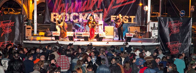 Éxito del Festival Rockin’ Fest en su primera edición en Leganés con la presencia de más de 9.000 personas