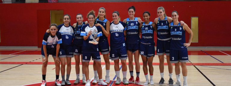 EL LABORATORIOS YNSADIET LEGANÉS SUBCAMPEÓN DEL TORNEO LF2 DE LA COMUNIDAD DE MADRID.
