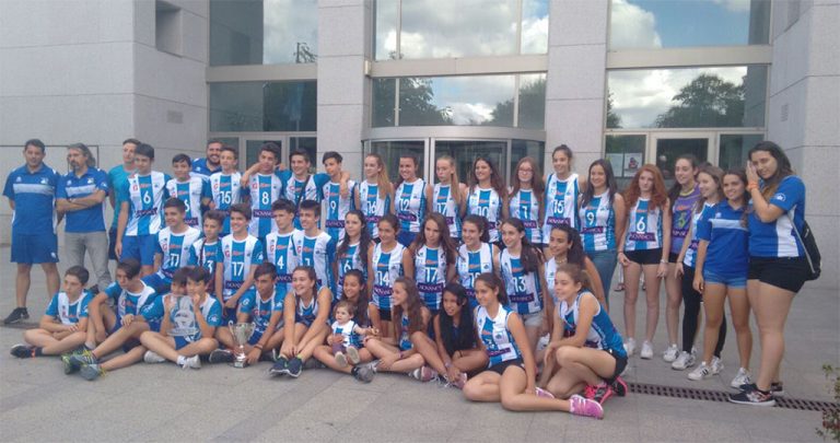 El Club Voleibol Leganés se proclama como la mejor cantera de España